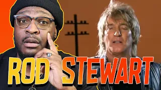 Rod Stewart - Have You Ever Seen The Rain  REACTION/REVIEW