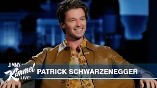 Patrick Schwarzenegger on His Dad’s Influence, Living with His Mom During Quarantine & New Movie