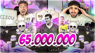 🚨RACHE oder BRUCH? ☠🚑 65 MIO COINS FUTURE STARS SBB 🔥 🚨 Wakez vs kleiner Cousin !!