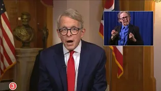 WATCH | Governor DeWine addresses the recent increase in COVID-19 cases