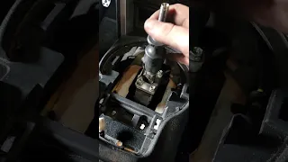 FRS BRZ Manual Gear Selector Adjustment