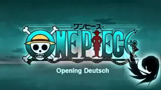 One Piece Opening 1-8~(Deutsch-German)