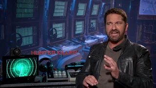 Gerard Butler Talks Playing the Captain in Hunter Killer