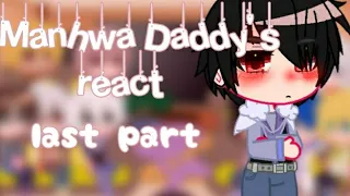 [] Manhwa Daddy's react to each other []last part[]the way to protect female lead older brother 💝