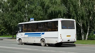 поездка на автобусе паз 320414-05 ( ER, EF ), ( 2016 г.в ), АВ 080 72, маршрут 12