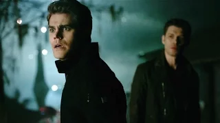 The Vampire Diaries 7x14: Klaus Saves Stefan From The Huntress [Crossover Episode]