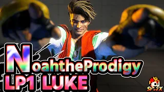 NoahtheProdigy No1 in the world LP Luke sf6 streetfighter6 SFWX