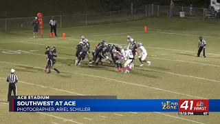 THE END ZONE HIGHLIGHTS: Southwest visits ACE