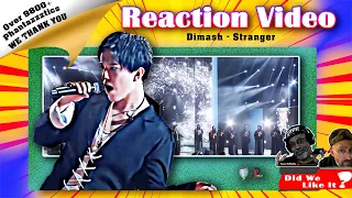 🎶Americans React To: Dimash | Stranger (Live)🎶 #reaction #dimashkudaibergen #dimash #димаш #dears