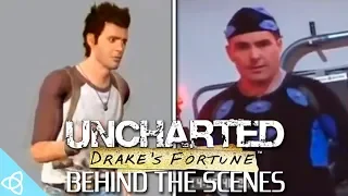 Behind the Scenes - Uncharted: Drake's Fortune [Early Prototype, Motion Capture and Making of]