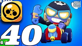 BRAWL STARS - Gameplay Walkthrough Part 40 - Road Rage Carl (iOS Android)