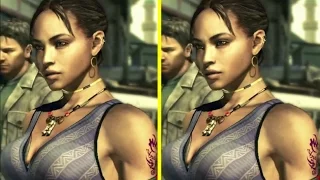 Resident Evil 5 PS3 vs PS4 Graphics Comparison