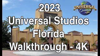 4K Universal Studios Florida Walkthrough
