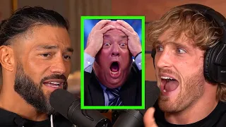 Will Logan Paul Steal Paul Heyman From Roman Reigns?