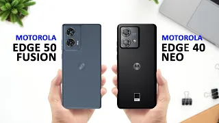 Motorola Edge 50 Fusion vs Motorola Edge 40 Neo ⚡️ Full Comparison