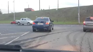 SWAP BMW e60 1JZ GTE раздает угла