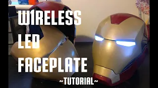 How to use Magnets for "Wireless" Electrical Connections! | Great for Cosplay Helmets! |