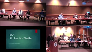 Bus Shelter & Bench Advisory Committee - Feb. 15, 2018