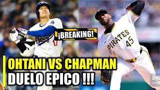 SHOHEI OHTANI PUSO A SUDAR A AROLDIS CHAPMAN ¡SACARÓN CHISPAS! ESTO PASÓ