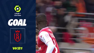 Goal Kamory DOUMBIA (51' - SdR) STADE DE REIMS - FC LORIENT (4-2) 22/23