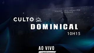 INCC | Culto Domingo   | 10H15 | Ao Vivo - 11/09/2022