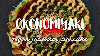 Okonomiyaki Recipe (お好み焼き) Vegan Friendly