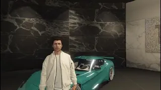 GTA online 4D modded glitter chrome paintjob  (read description)