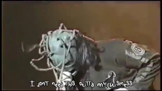 Slipknot - Live Summer Sonic 2001 with lyrics