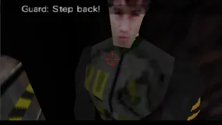 Goldeneye 007 N64 Custom Level: Retract (00 Agent)