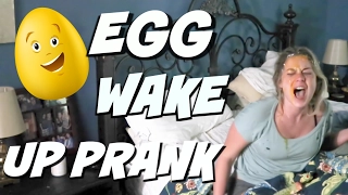 EGG WAKE UP PRANK - Top Husband Vs Wife Pranks