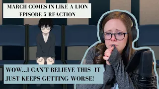 It Just Keeps Getting More Painful | Rei's Past | March Comes In Like A Lion Episode 5 Reaction!