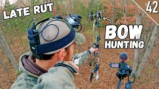 LATE NOVEMBER BOW HUNTING!!! - (The RUT isn't OVER YET!)