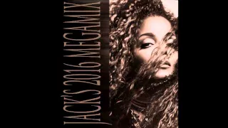 Janet Jackson (Jack Roeby 2016 Megamix)