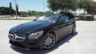 2020 Mercedes-Benz S560 Cabriolet POV Review & Road Test