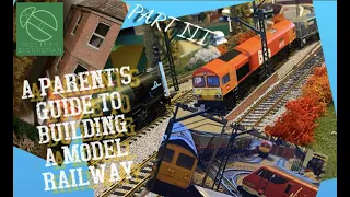 A Parent's Guide to Building a Model Railway: Part 3
