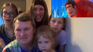 SawItTwice - Wreck-It Ralph 2 Official Teaser Trailer Live Reaction