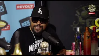 Ice Cube Speaks On Why Last Friday Didn’t Come Out #icecube #drinkchamps #friday