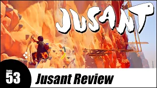 Jusant Review - A climbing masterpiece