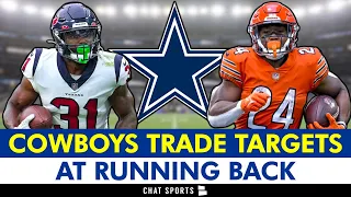 Cowboys Trade Rumors: Top 10 Trade Targets At RB Ft. Dameon Pierce, Khalil Herbert & Miles Sanders