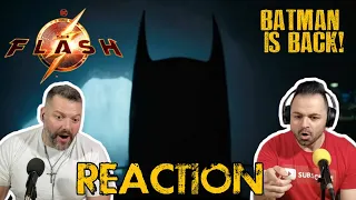 THE FLASH TRAILER REACTION!! First Look | Teaser | DC Fandome 2021 | Batman | Flashpoint