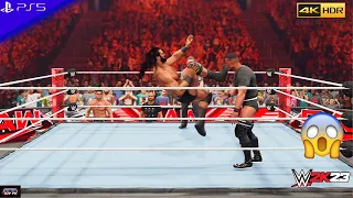 WWE 2K23 (PS5) - DREW MCINTYRE vs LUDWIG KAISER | RAW, JULY 24, 2023 [4K 60FPS]