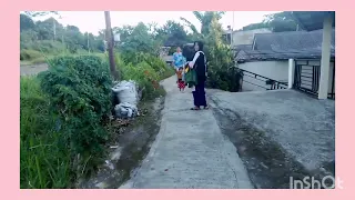 putri menunggu‼️dijembatan