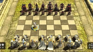 Battle vs Chess: game co vua hinh nguoi gameplay #12