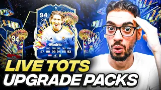 WHAT IS THIS SBC?!🤣 x18 Live TOTS Upgrade PACKS! | FC 24 Ultimate Team