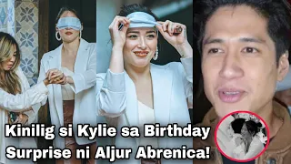 ALJUR Abrenica, SUMUGOD sa 30th BIRTHDAY ni KYLIE PADILLA! Aljur SINURPRESA ang dating ASAWA