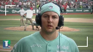 Trevor Bauer's WORDS after his HISTORIC performance in LMB against Braves