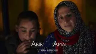 Syrian Refugee Crisis: Story of Amal & Abir