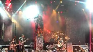 Alice Cooper Open live Black widow&Brutal planet 04 07 11 stockholm