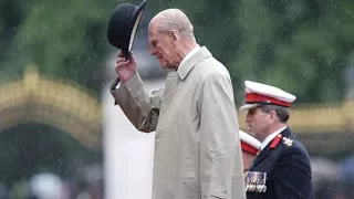 Prince Philip carries out final Royal public engagement