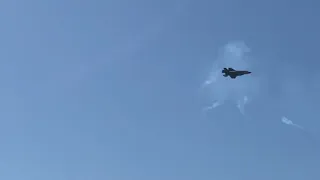 2021 Pacific Airshow US NAVY F-35C DEMO@ Huntington Beach